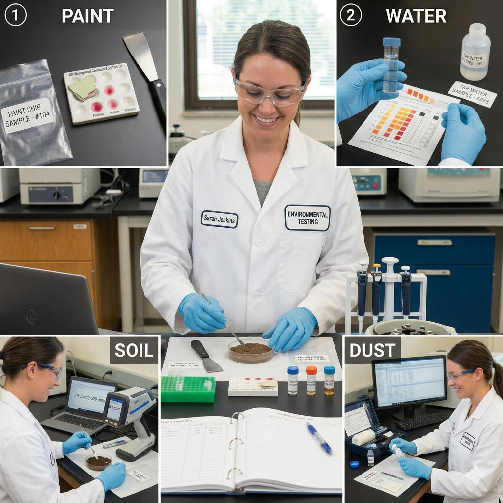 Types of Lead Testing